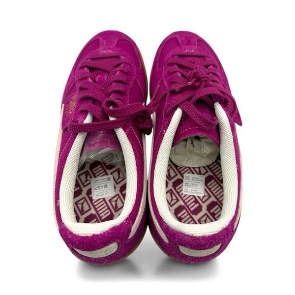 PUMA Palermo Vintage - Women's (Gum/Frosted Ivory/Magenta Gleam) Size 10 - Picture 4 of 6